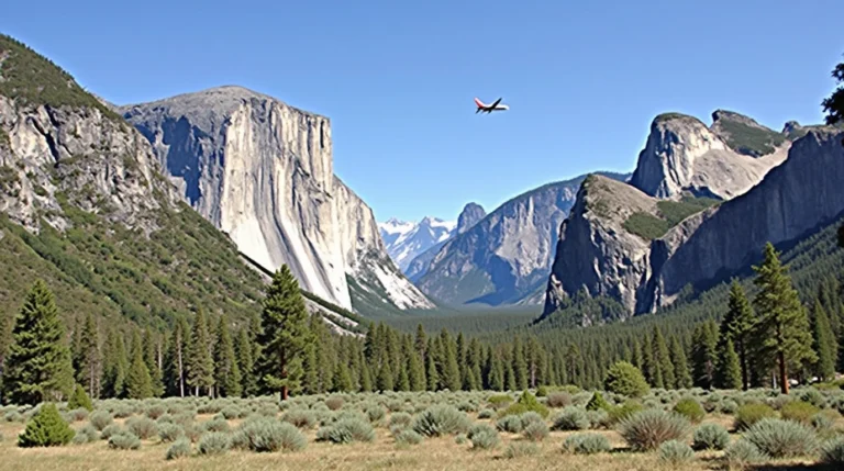 "Airports near Yosemite National Park"