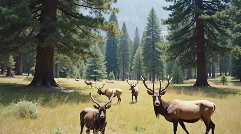 Animals in Yosemite National Park