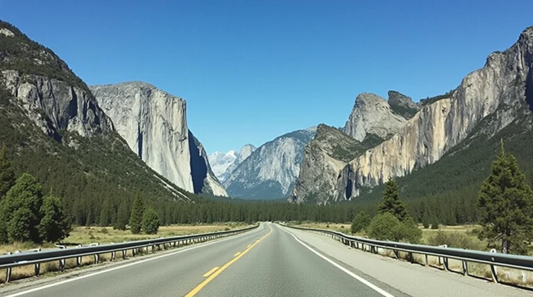 From Fresno to Yosemite