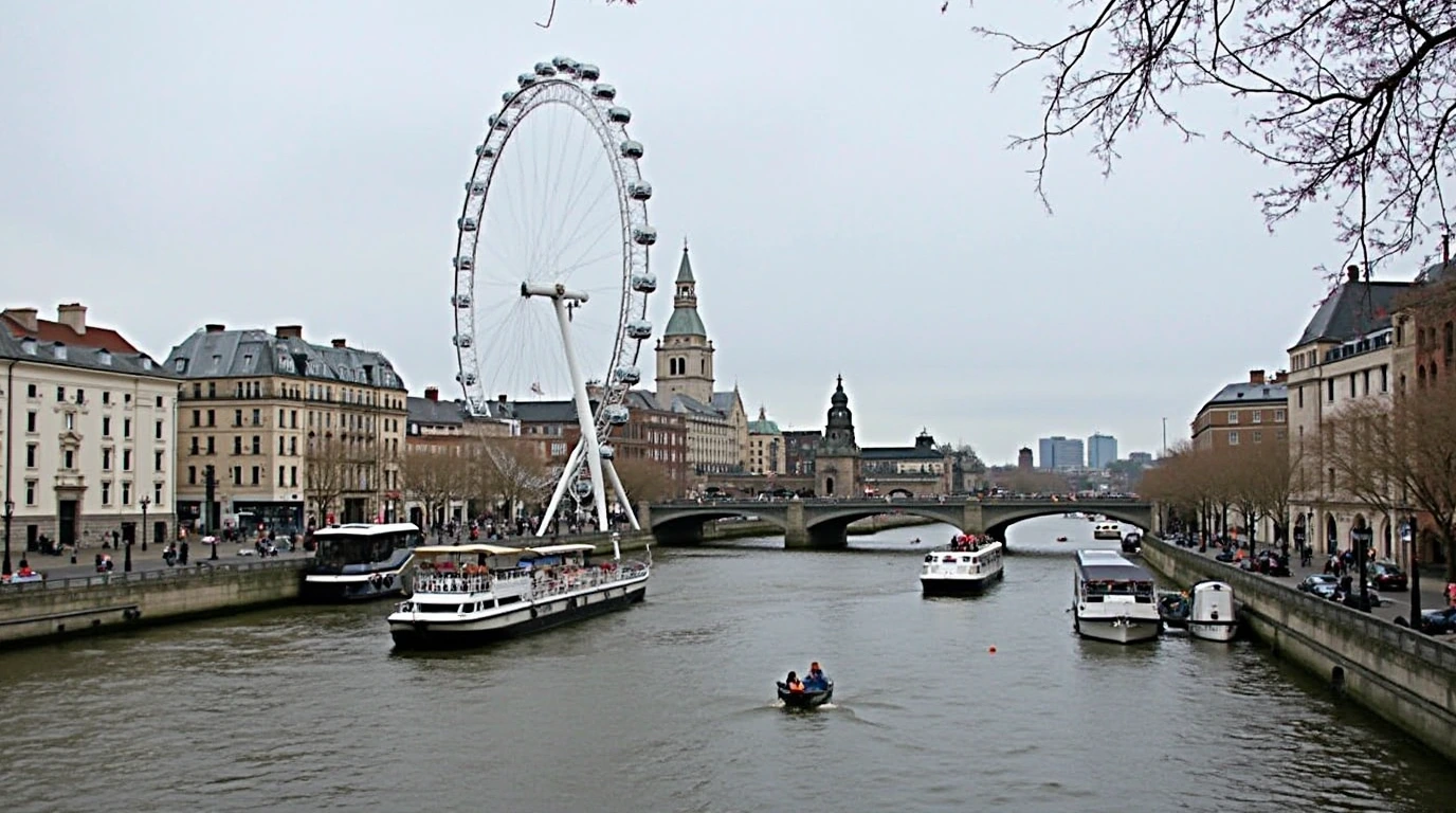 Discover London in Mandarin with Beiwei 55°: Your Ultimate Guide to the British Capital