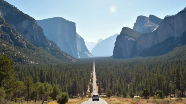 Los Angeles to Yosemite